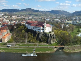 Martin Hilpert zasedl ve výběrové komisi - architekt města Děčína